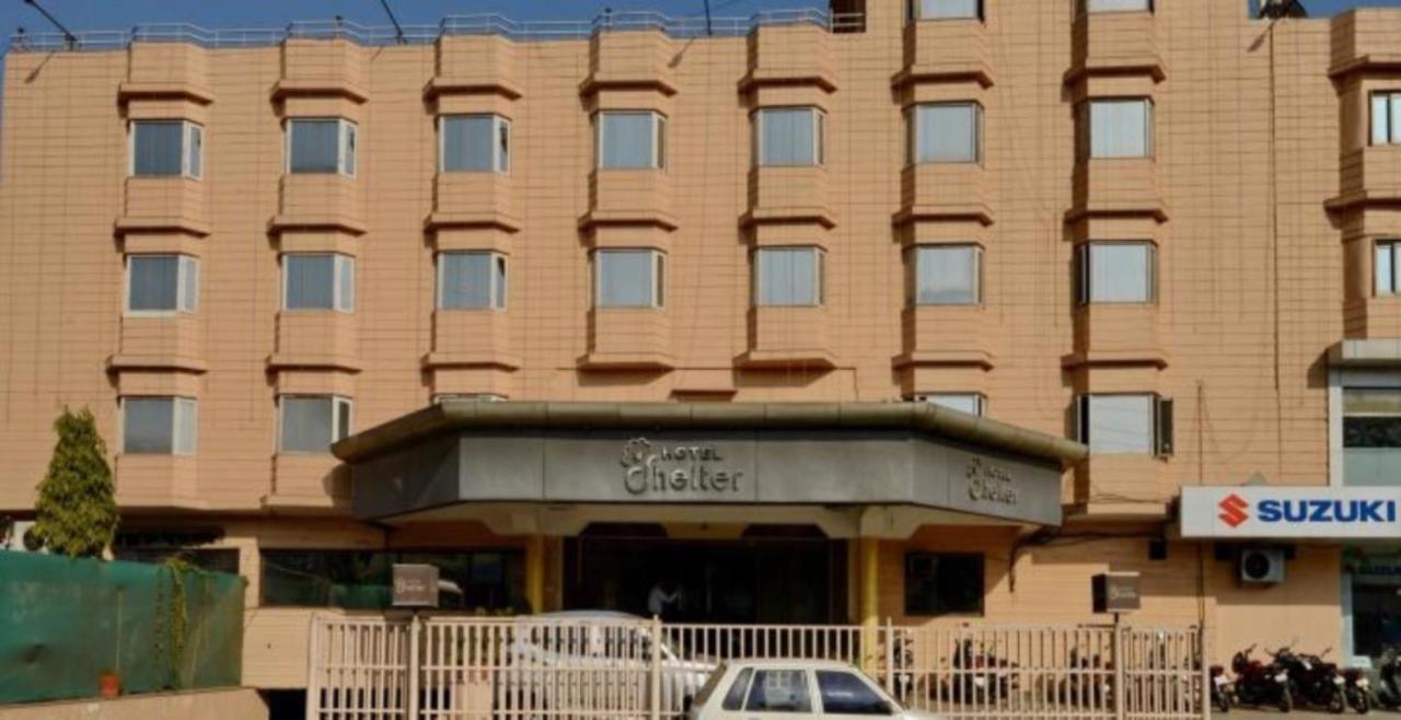 Hotel Shelter Gwalior Exterior photo