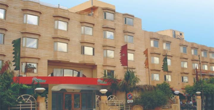 Hotel Shelter Gwalior Exterior photo