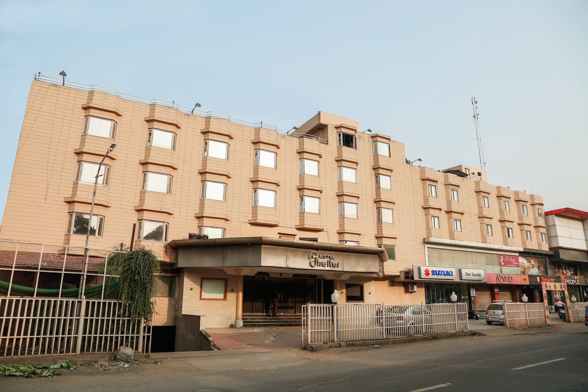 Hotel Shelter Gwalior Exterior photo